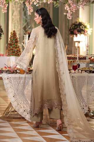 MARIA B - Embroidered Chiffon Suit MPC-26-103