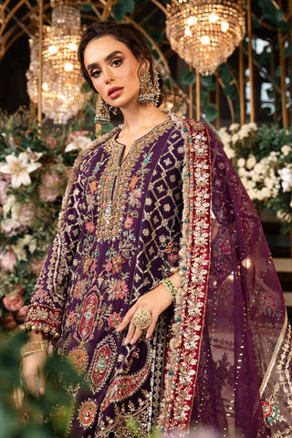 Maria B BD-2903 Purple