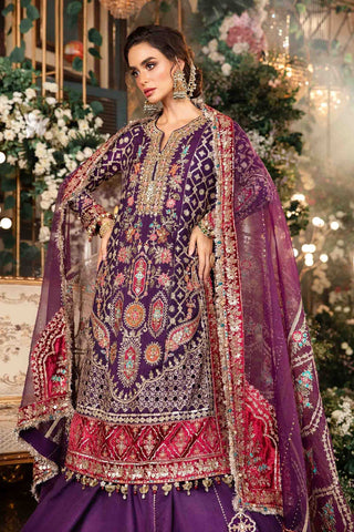 Maria B BD-2903 Purple