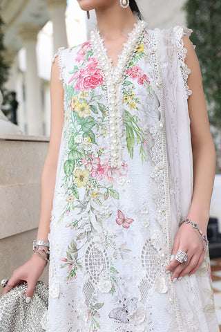 MARIA B - Embroidered Lawn Suit EL-26-03