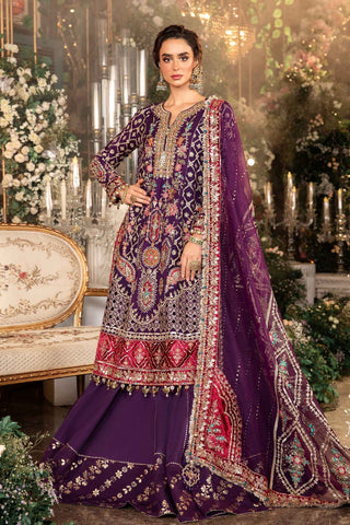 Maria B BD-2903 Purple