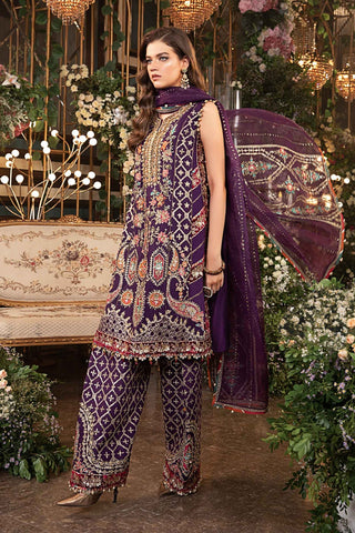Maria B BD-2903 Purple
