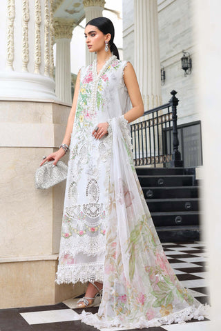 MARIA B - Embroidered Lawn Suit EL-26-03