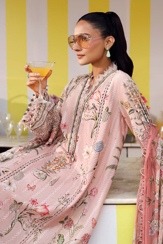 MARIA B - Embroidered Lawn Suit MPT-3004-A