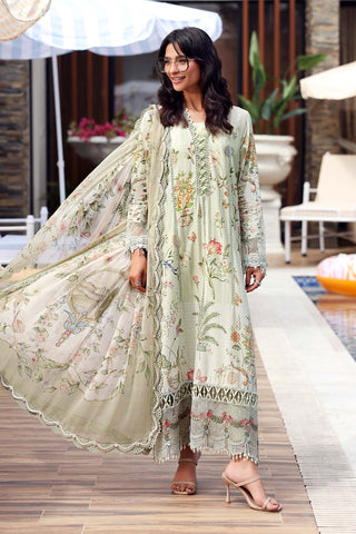 MARIA B - Embroidered Lawn Suit MPT-3004-B
