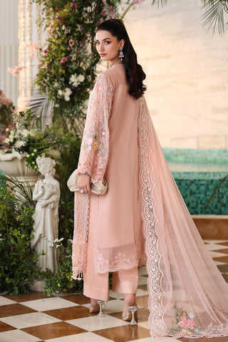 MARIA B - Embroidered Chiffon Suit MPC-26-104