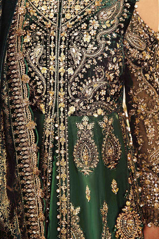 Maria B BD-2904 Emerald Green