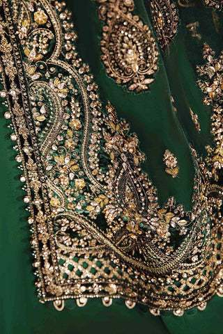 Maria B BD-2904 Emerald Green