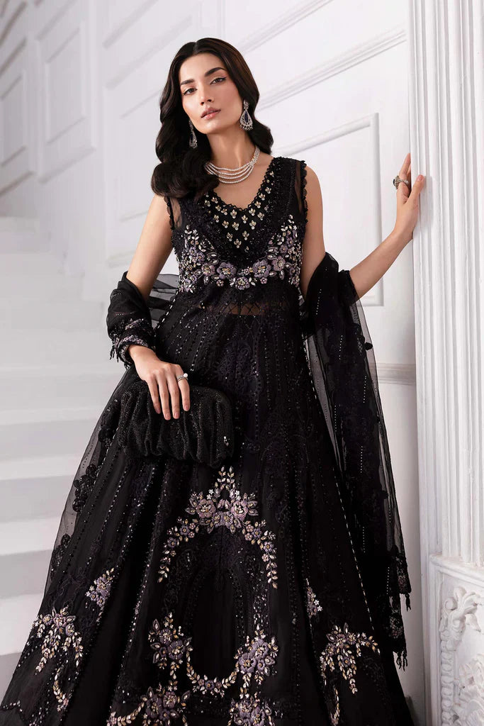 NXD-Embroidered Organza Suit | BD-3004
