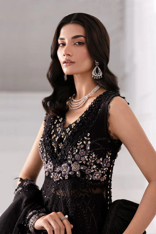 NXD-Embroidered Organza Suit | BD-3004