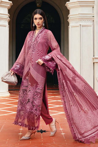 MARIA B- Embroidered Organza Suit WL-1304