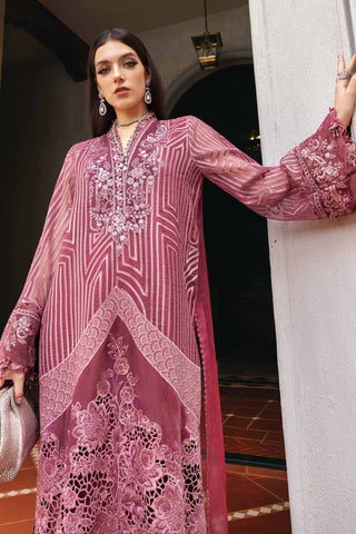 MARIA B- Embroidered Organza Suit WL-1304