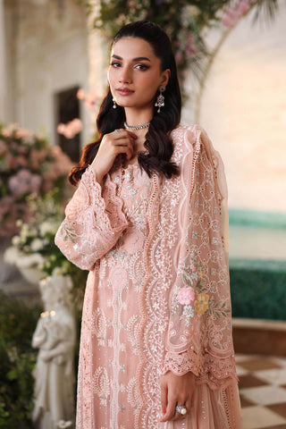 MARIA B - Embroidered Chiffon Suit MPC-26-104