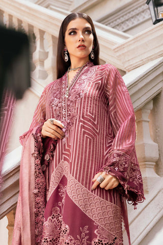 MARIA B- Embroidered Organza Suit WL-1304