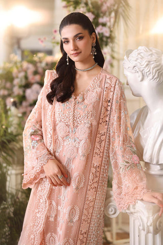 MARIA B - Embroidered Chiffon Suit MPC-26-104