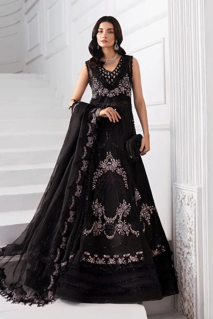 NXD-Embroidered Organza Suit | BD-3004