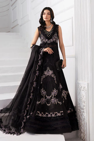NXD-Embroidered Organza Suit | BD-3004