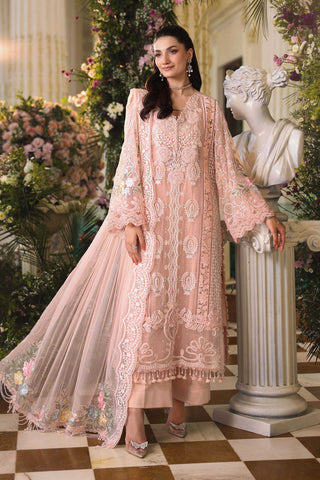 MARIA B - Embroidered Chiffon Suit MPC-26-104