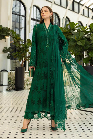 MARIA B - Embroidered Lawn Suit EL-26-04