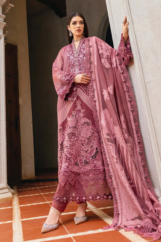 MARIA B- Embroidered Organza Suit WL-1304