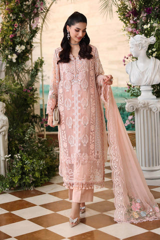 MARIA B - Embroidered Chiffon Suit MPC-26-104