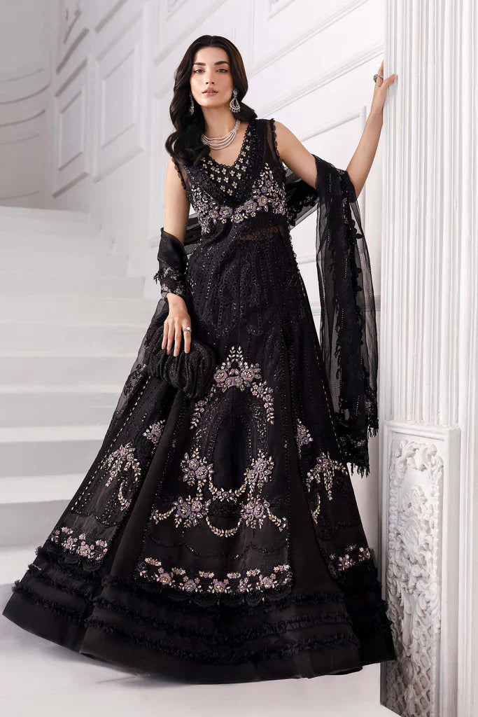 NXD-Embroidered Organza Suit | BD-3004