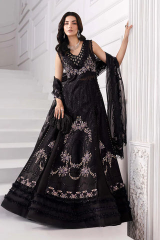 NXD-Embroidered Organza Suit | BD-3004