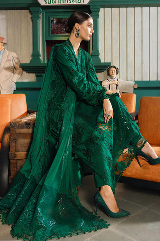 MARIA B - Embroidered Lawn Suit EL-26-04