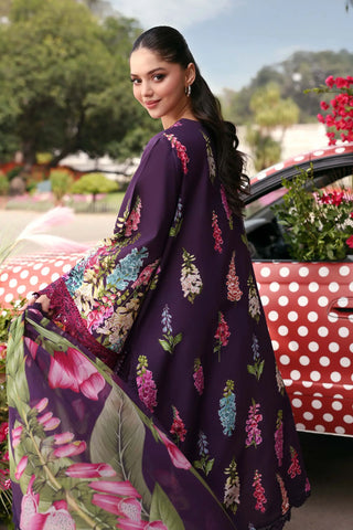 MARIA B - Embroidered Lawn Suit MPT-3005-A