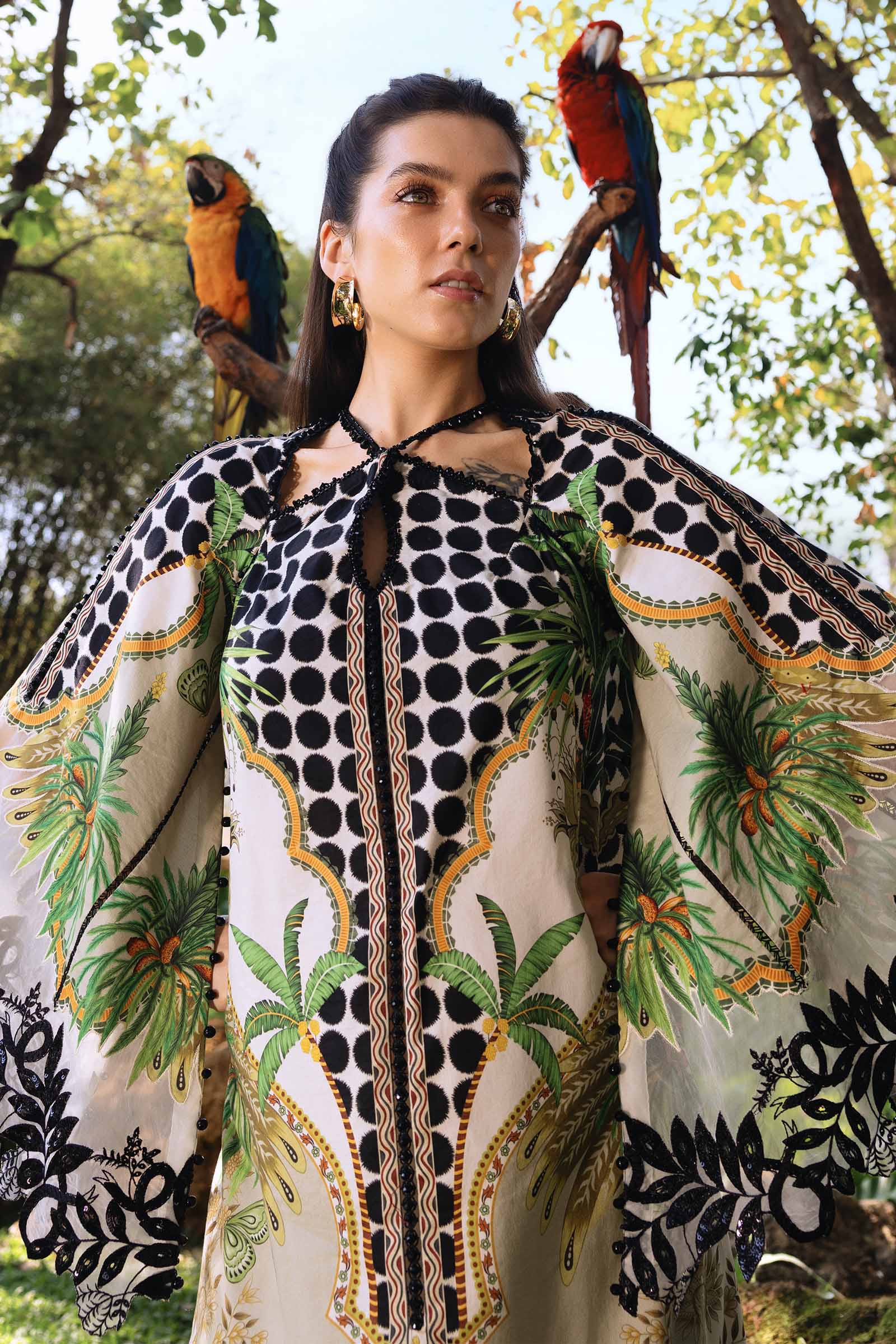 MARIA B - Embroidered Lawn Suit MPT-2905-A