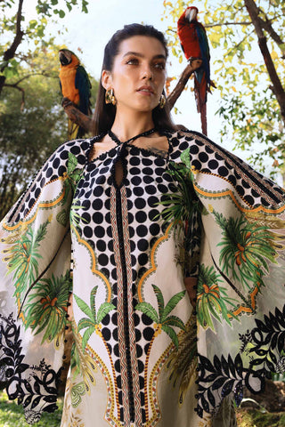 MARIA B - Embroidered Lawn Suit MPT-2905-A