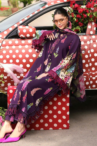 MARIA B - Embroidered Lawn Suit MPT-3005-A