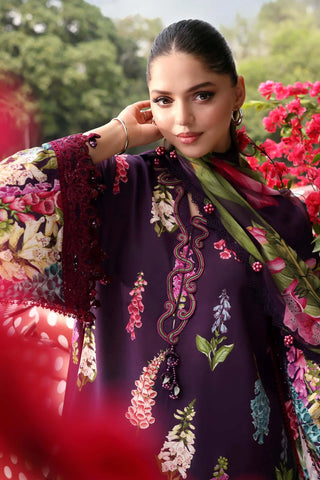 MARIA B - Embroidered Lawn Suit MPT-3005-A