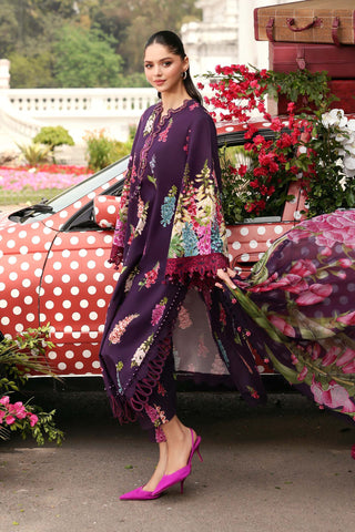 MARIA B - Embroidered Lawn Suit MPT-3005-A