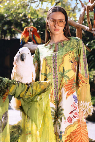 MARIA B - Embroidered Lawn Suit MPT-2905-B