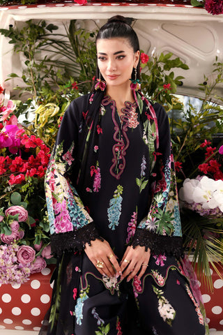 MARIA B - Embroidered Lawn Suit MPT-3005-B