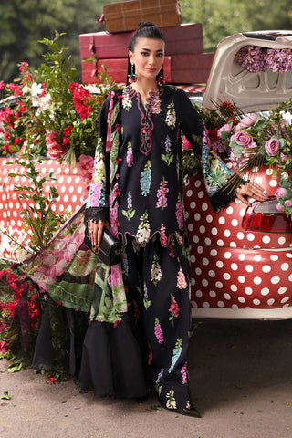 MARIA B - Embroidered Lawn Suit MPT-3005-B