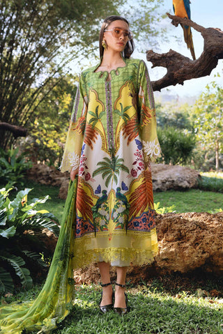 MARIA B - Embroidered Lawn Suit MPT-2905-B