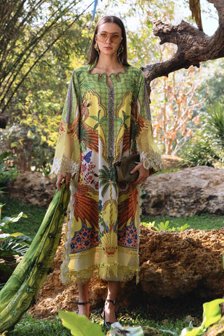 MARIA B - Embroidered Lawn Suit MPT-2905-B