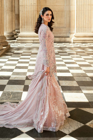 MARIA-B Embroidered Raw Silk Suit WF-09-05