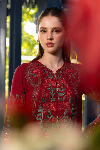 MARIA B - Embroidered Jacquard Lawn Suit EL-26-05