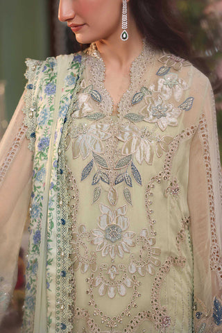 MARIA B - Embroidered Chiffon Suit MPC-26-105