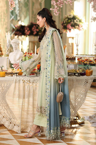 MARIA B - Embroidered Chiffon Suit MPC-26-105