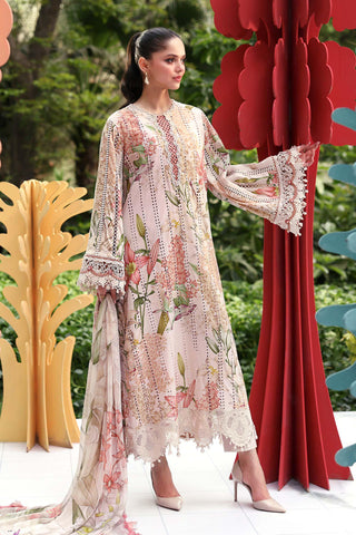 MARIA B - Embroidered Lawn Suit MPT-3006-A