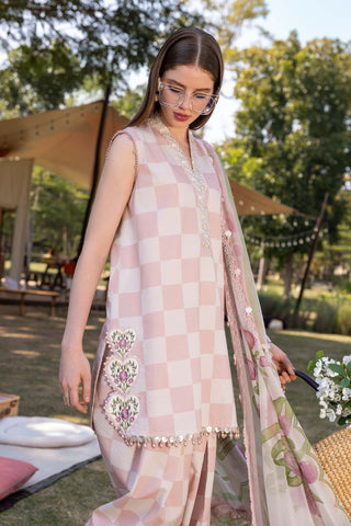 MARIA B - Embroidered Lawn Suit MPT-2906-A