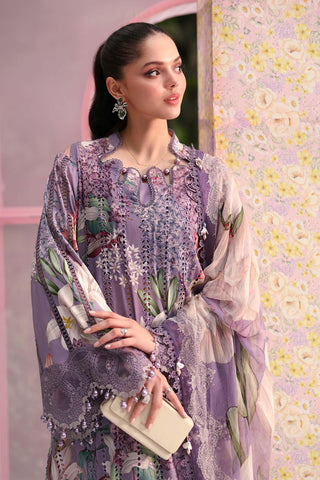 MARIA B - Embroidered Lawn Suit MPT-3006-B