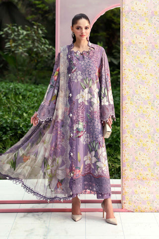 MARIA B - Embroidered Lawn Suit MPT-3006-B