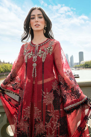 MARIA-B Embroidered Organza Suit WF-09-06