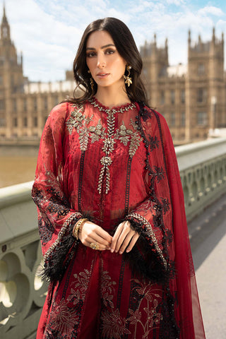 MARIA-B Embroidered Organza Suit WF-09-06