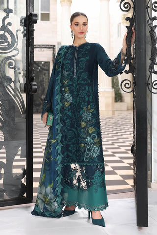 MARIA B - Embroidered Lawn Suit EL-26-06